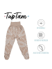 TupTam Baby Hose mit Fuß 5er Pack in grau/beige