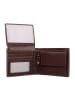 The Chesterfield Brand Alvina Geldbörse RFID Schutz Leder 13 cm in brown