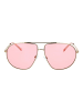 Replay Unisex Sonnenbrille Flieger Gold