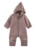 Hessnatur Wollfleece Overall in mauve