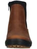 Ecco Stiefelette in Braun/Schwarz