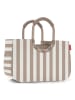 Reisenthel Shopper Tasche 40 cm summerstripes coffee