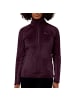 Jack Wolfskin Fleecejacke Rotwand FZ W in Bordeaux