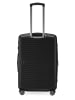 Hauptstadtkoffer Mitte - Mittelgroßer Koffer Trolley Reisekoffer TSA, 68cm, 4 Rollen, 88 L in Schwarz