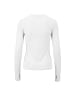 VINAJA Women Longsleeve in WHITE