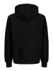 JACK & JONES PLUS Kapuzenpullover in Black