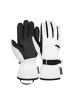 Reusch Fingerhandschuhe Helena R-TEX® XT in 1101 white / black