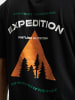 DENIM PROJECT DENIM PROJECT Denim Project Dpexpedition T-Shirt in black