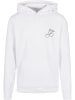 Merchcode Merchcode Kapuzenpullover in white