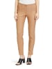 Betty Barclay Businesshose Slim Fit in Golden Camel