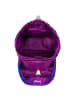 BAAGL Schulrucksack Airy in Violett Pferde-Herz - 24x36x18cm