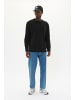 Matinique Langarm-Shirt MAHudson Relaxed fit in Black