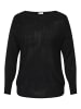 ONLY Carmakoma Strickpullover in Black 1