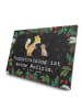 Mr. & Mrs. Panda Tee Adventskalender Fuchs Hundetraining mit Spruch in Kreidetafel