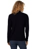 Gina Laura Longsleeve in schwarz