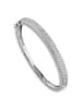 ONE ELEMENT  Zirkonia Armreif aus 925 Silber in silber