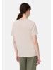 Camel Active T-Shirt aus reiner Baumwolle in Lilarosa
