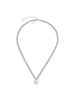 LIEBESKIND BERLIN Kette Broken Heart Chunky in silber