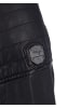 Maze Lederjacke Rocha in schwarz