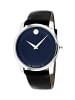 Movado Museum Classic Uhr blau 606610