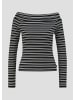 QS T-Shirt in 99G0_schwarz