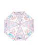Disney Birds Kinder transparent Regenschirm Ø72