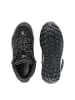 LOWA Outdoorschuh CALLISTO GTX MID JR in schwarz/weiß