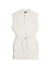 G-Star Raw Cap Sleeve Pocket Dress lt chalk gd