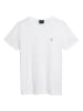 Gant T-Shirt 1er Pack in Weiß