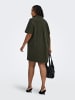 ONLY Carmakoma Kleid in Forest Night