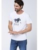 Polo Sylt T-Shirt in Weiß