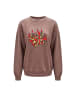 myMo ROCKS Women Sweatshirt in Coffee