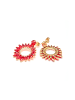 Luxenter Ohrringe Lelyl mit 18 Karat Gelbgold-Finish – LELYL