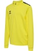 Hummel Hummel Sweatshirt Hmlauthentic Multisport Kinder in BLAZING YELLOW