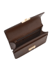 Seidenfelt Roros Umhängetasche 23 cm in dark brown