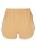 Urban Classics Hotpants in paleorange/whitesand