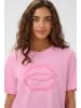 CULTURE T-shirt CUlippy Relaxed fit in Lilac Sachet