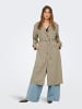 ONLY Trenchcoat in Silver Sage