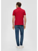 s.Oliver Polo-Shirt kurzarm in Rot