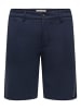 ONLY & SONS Chino Shorts in Night Sky 1