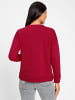 Heine Sweatshirt in rot