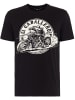 King Kerosin T-Shirt in Schwarz