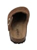 Palado Clogs Kiel Premium Leather in Dunkelbraun