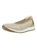 Imac Ballerinas in Taupe/Beige