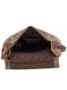 Greenburry Vintage Daypack Leder 40 cm Laptopfach brown