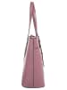 Cluty Handtasche echt Leder in alt-rosa