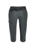 Maier Sports Caprihose Inara Slim in Anthrazit