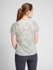 Newline T-Shirt Raglanärmel Women Running Damen in OYSTER MUSHROOM AOP