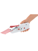 EASYmaxx Hand-Nähmaschine Kompakt 6V weiß  Weiß