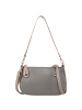 Florence Florence Schultertasche Leder grau ca. 27cm